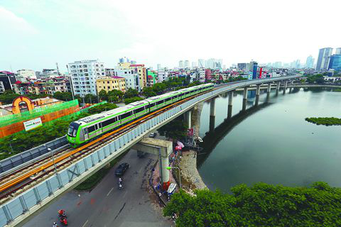 交大思諾助力越南國家首條輕軌正式開通運營